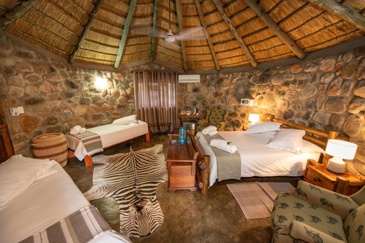 Shumba Safari Bush Camp Villa Hoedspruit Eksteriør billede
