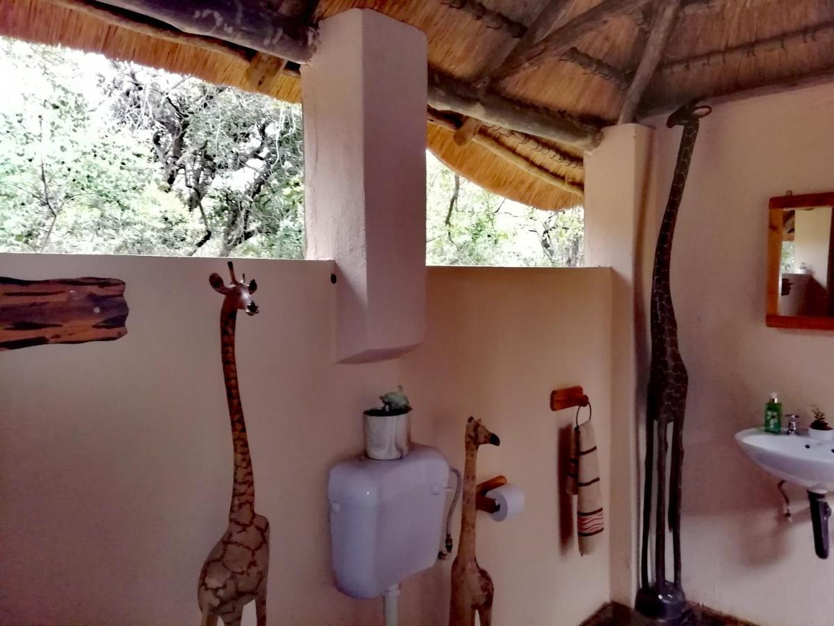 Shumba Safari Bush Camp Villa Hoedspruit Eksteriør billede