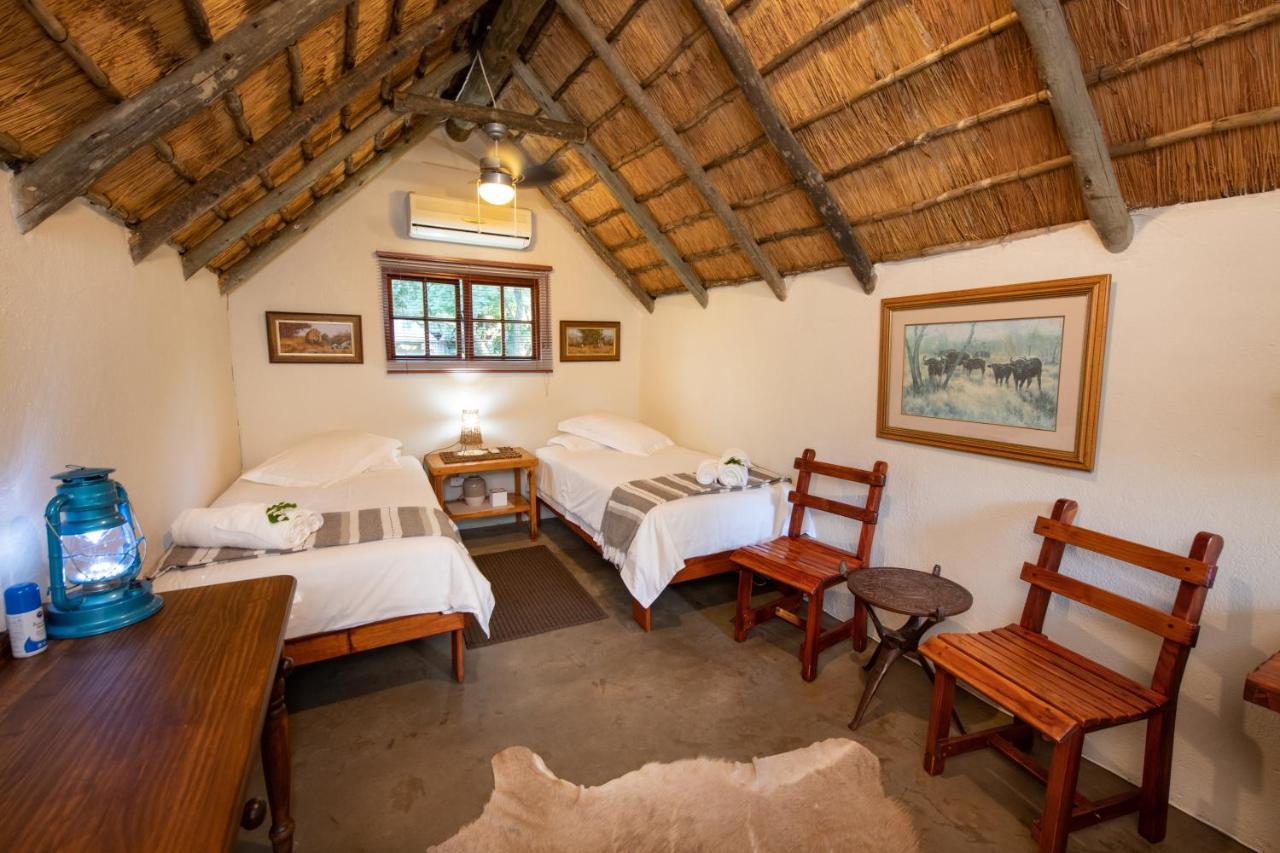 Shumba Safari Bush Camp Villa Hoedspruit Eksteriør billede