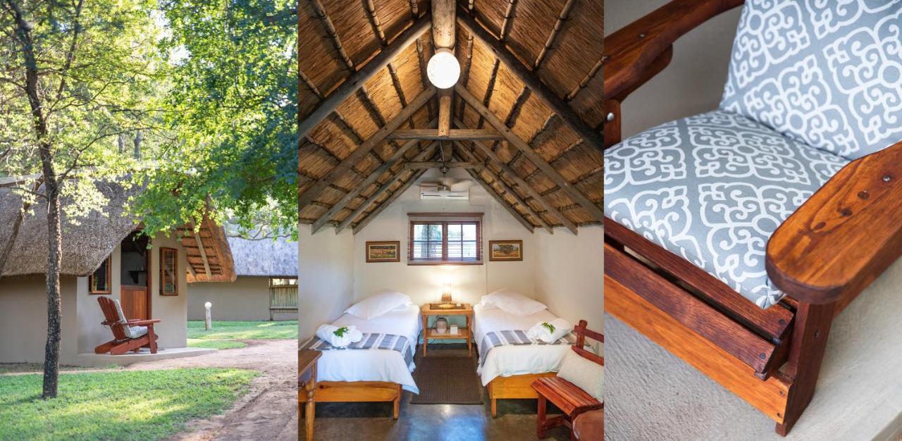 Shumba Safari Bush Camp Villa Hoedspruit Eksteriør billede