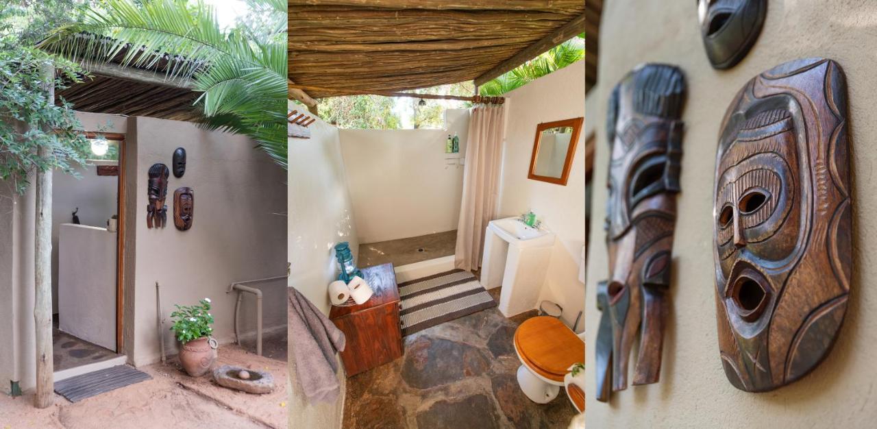 Shumba Safari Bush Camp Villa Hoedspruit Eksteriør billede
