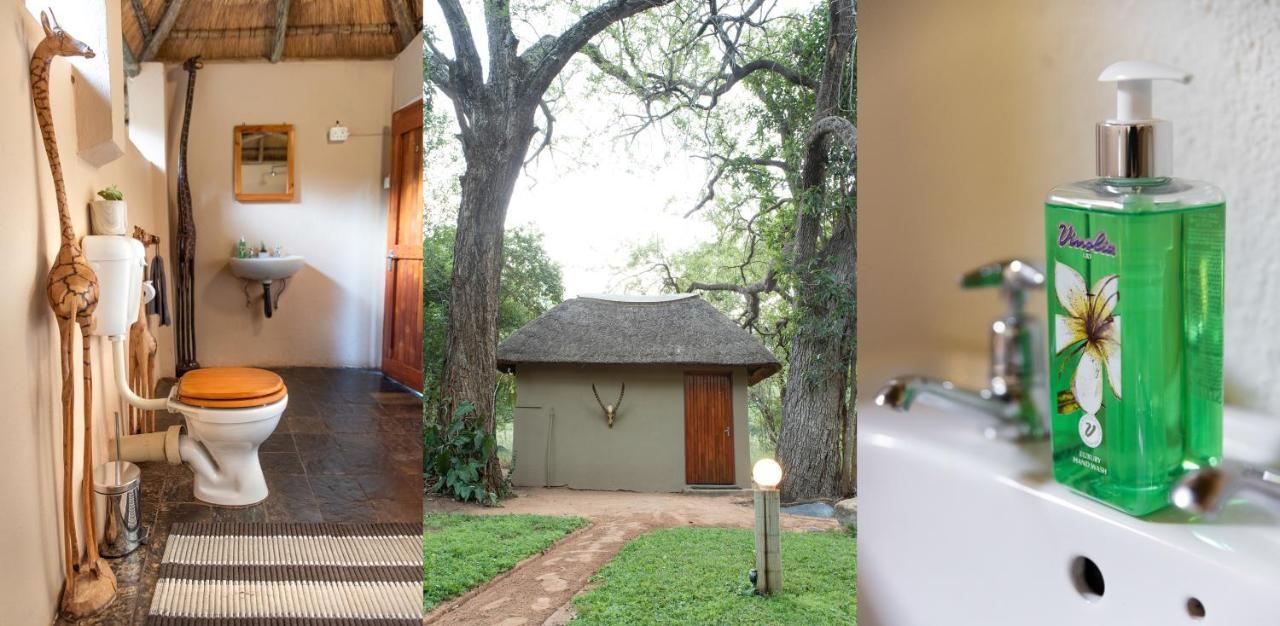 Shumba Safari Bush Camp Villa Hoedspruit Eksteriør billede