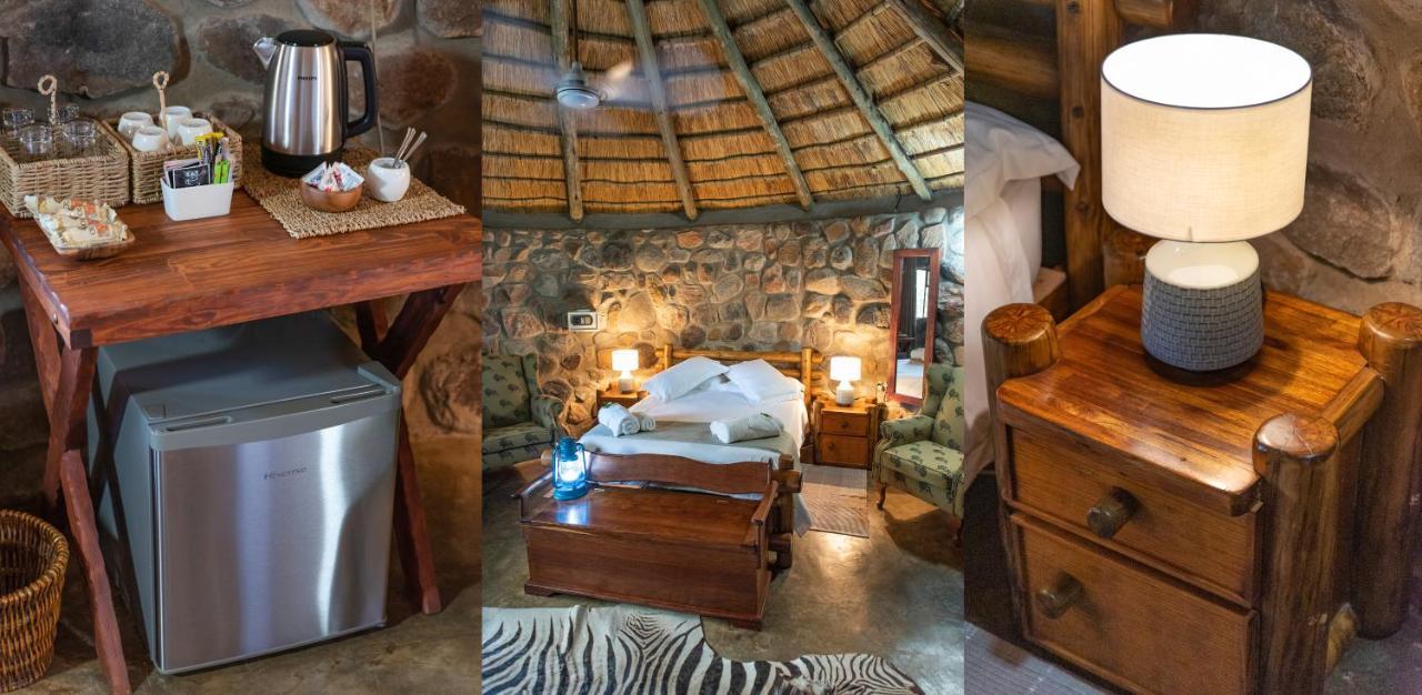 Shumba Safari Bush Camp Villa Hoedspruit Eksteriør billede